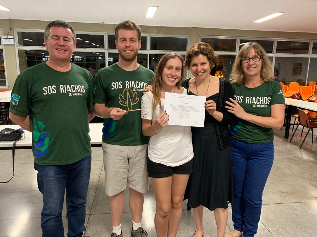 Premio para el proyecto SOS Riachos