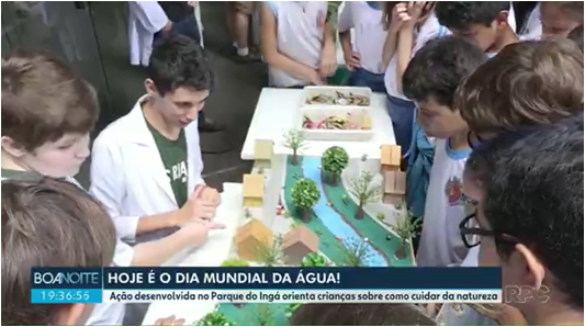 Reportaje proyecto SOS Ríos