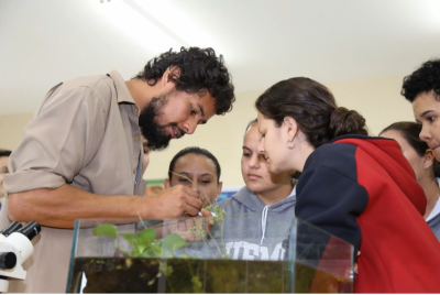 Muestra científica realizada por la UEM en 2016