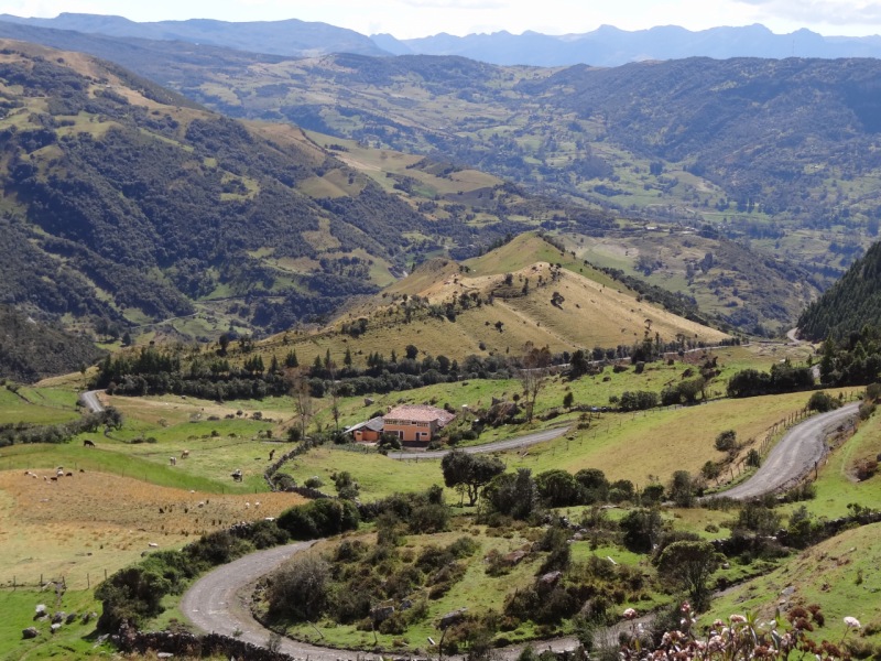 Zona rural de Guicán, Boyacá, Colombia