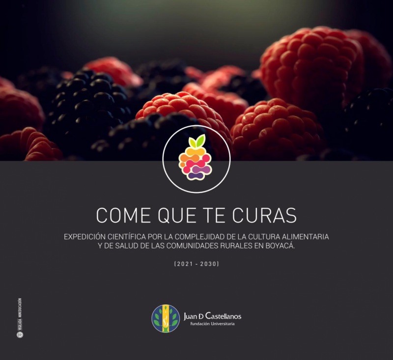 Capa do folheto «Come que curas» (espanhol)