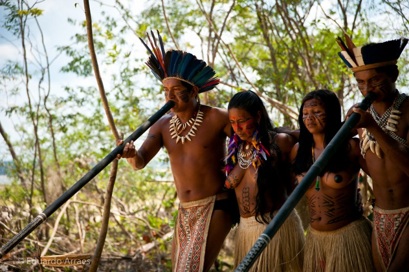 Ritual indígena