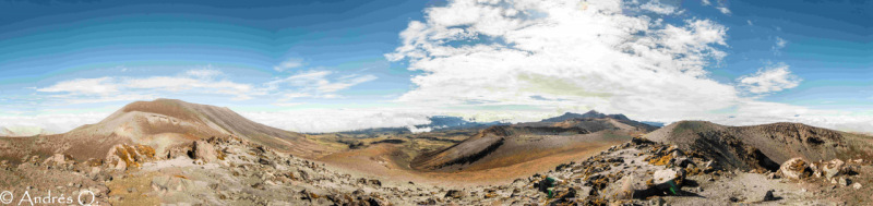 Parque Nacional Natural Puracé, Departamento del Cauca - Colombia.