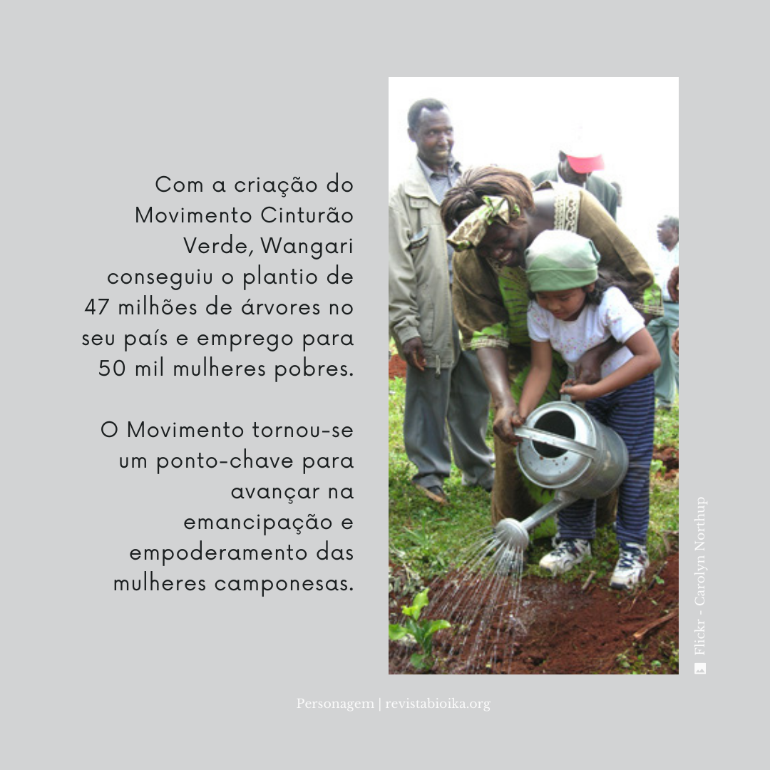 Wangari Muta Maathai: La mujer árbol PT Wangari Muta Maathai: La mujer árbol PT