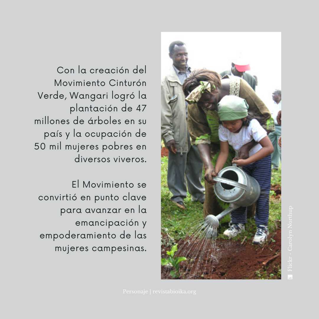 Wangari Muta Maathai: La mujer árbol ES Wangari Muta Maathai: La mujer árbol ES