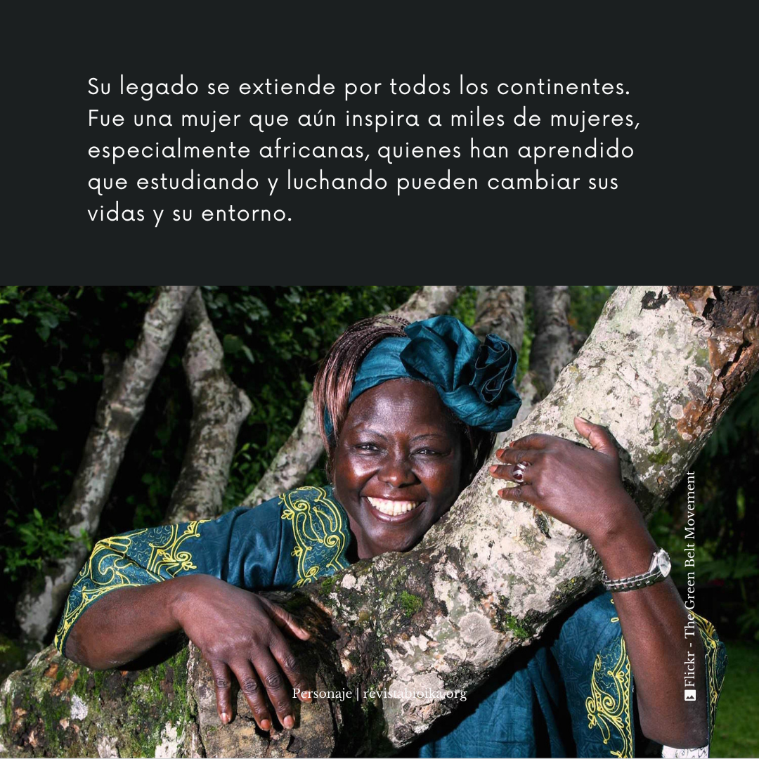 Wangari Muta Maathai: La mujer árbol ES Wangari Muta Maathai: La mujer árbol ES