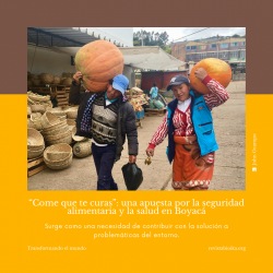 “Come que te curas”: um compromisso com a segurança alimentar e a saúde na Cordilheira dos Andes