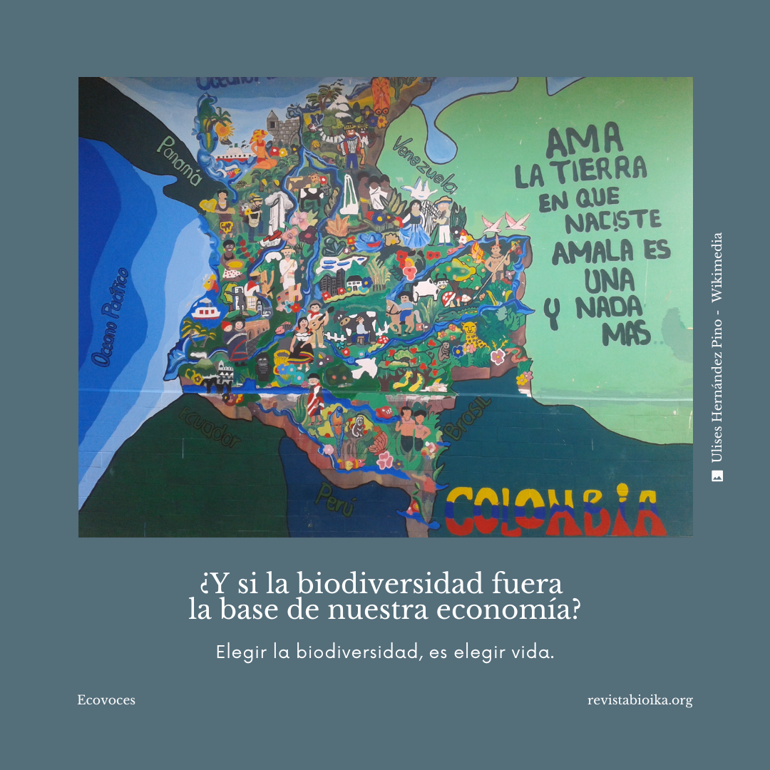 E se a biodiversidade fosse a base da nossa economia?