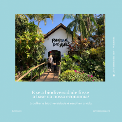 E se a biodiversidade fosse a base da nossa economia?