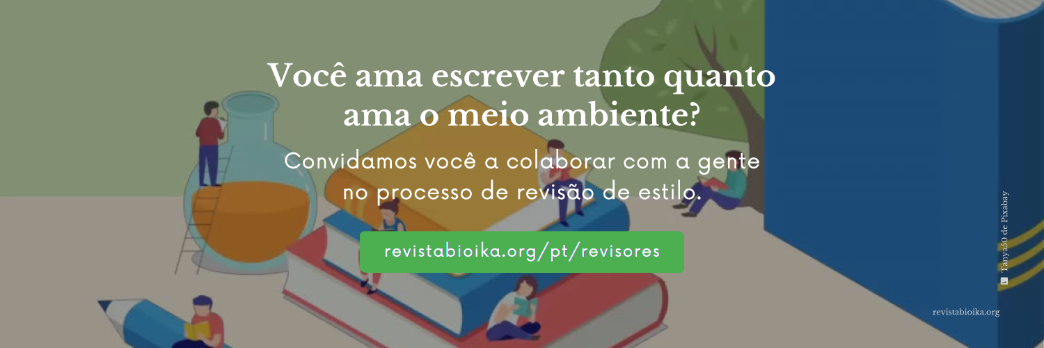 Banner: Convocatoria a revisores de estilo (portugués)