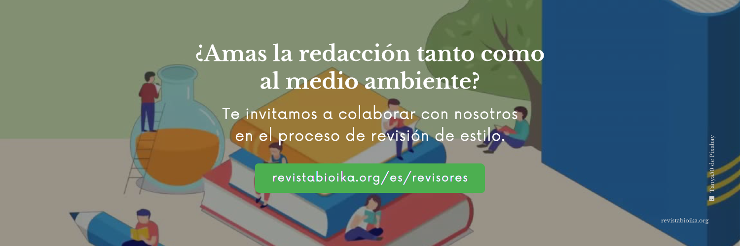 Banner: Convocatoria a revisores de estilo (español)