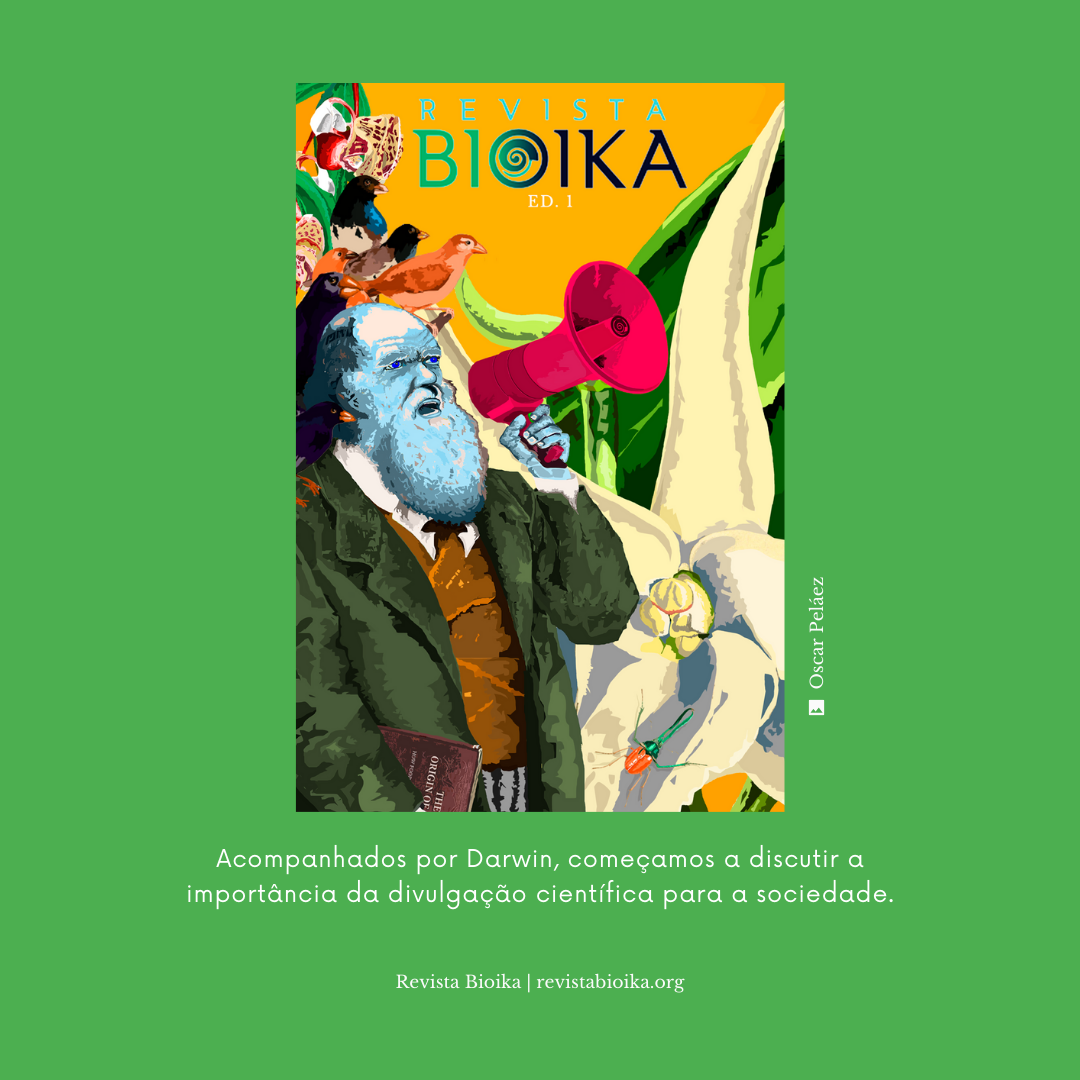 Darwin divulga (portugués)