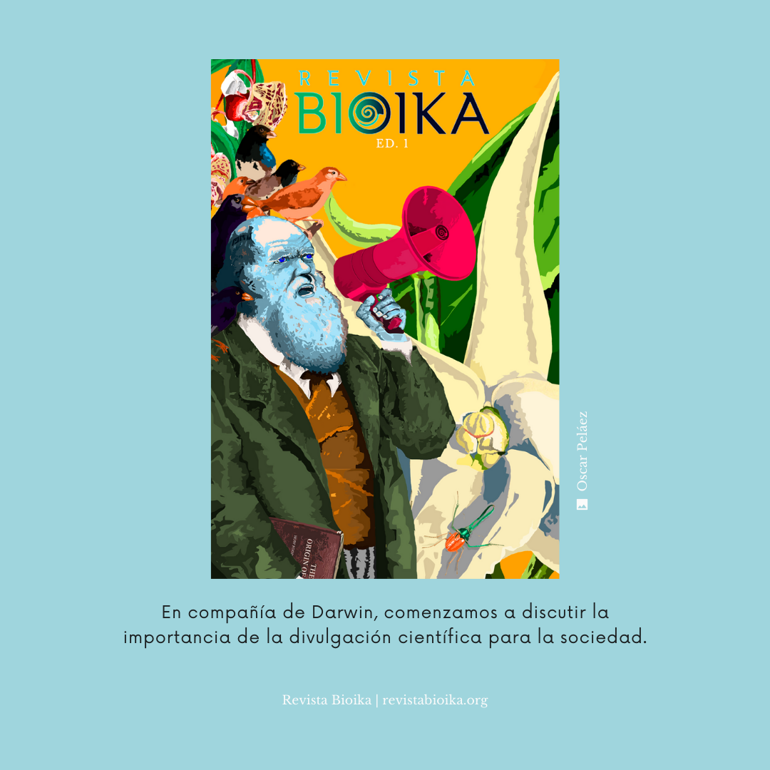 Darwin divulga (espanhol)