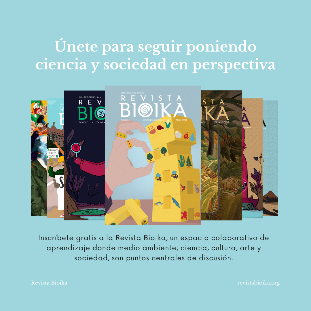Invitación a inscribirse en la Revista Bioika