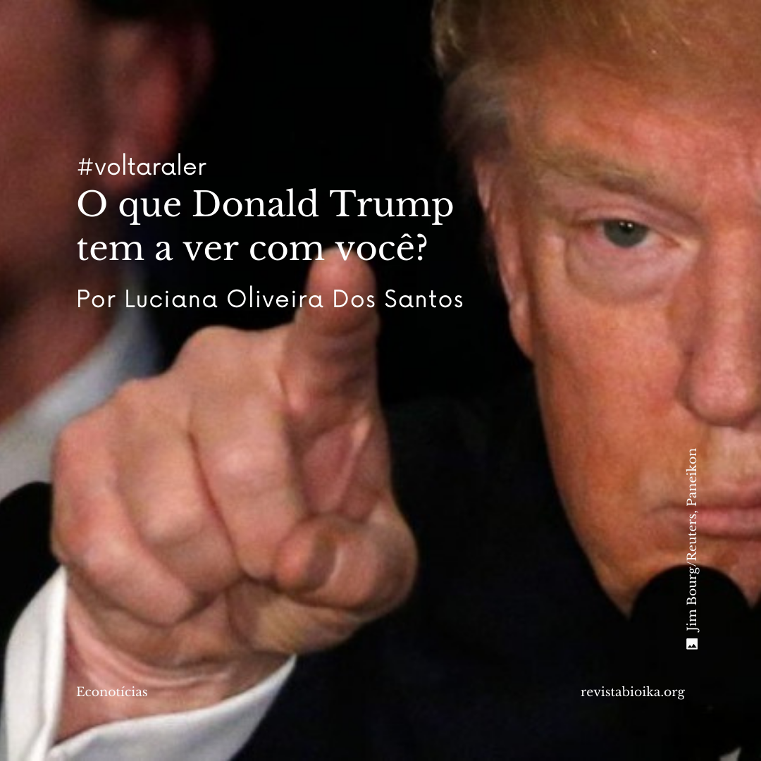 Post: ¿Qué tiene que ver Donald Trump con usted? Post: ¿Qué tiene que ver Donald Trump con usted?