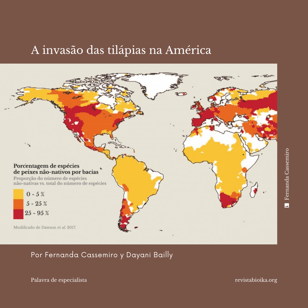 Post 1: La invasión de tilapia en América