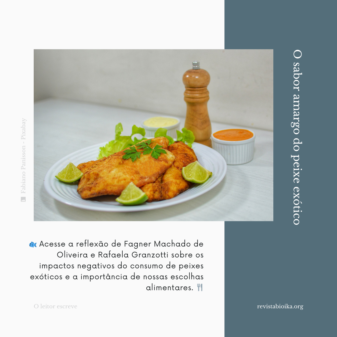 Post: El sabor amargo de los peces exóticos Post: El sabor amargo de los peces exóticos