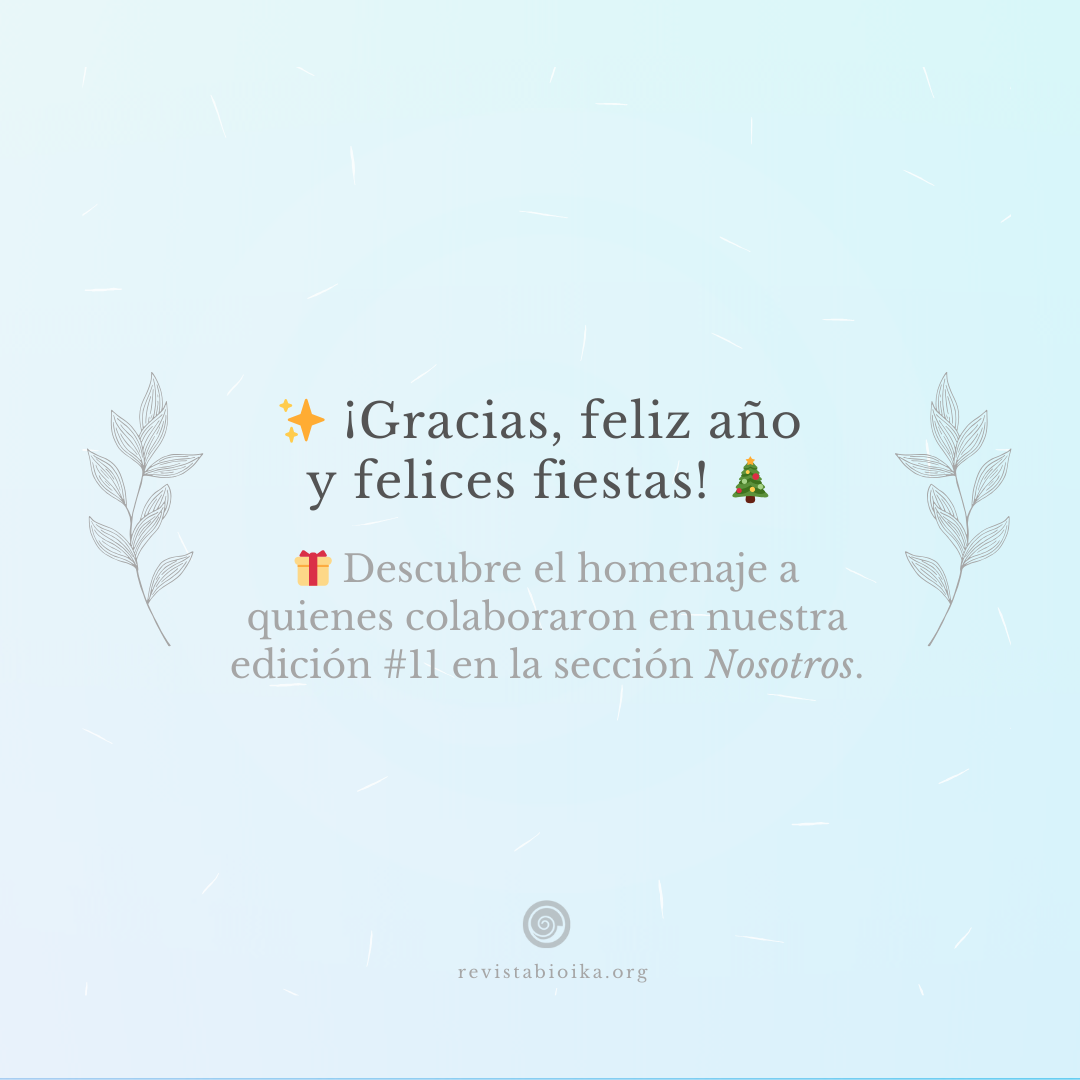 Agradecimiento edición 11 Agradecimiento edición 11