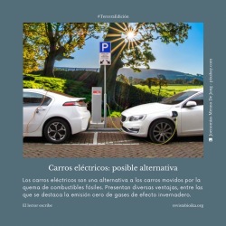 Post Carros eléctricos: posible alternativa