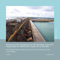Post: Estructura del ictioplancton del Embalse Yacyretá en Argentina