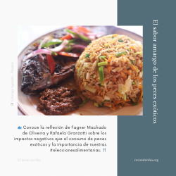 Post: El sabor amargo de los peces exóticos