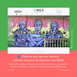 Biohistoria: Agradecimiento a colaboradores de la edición 12