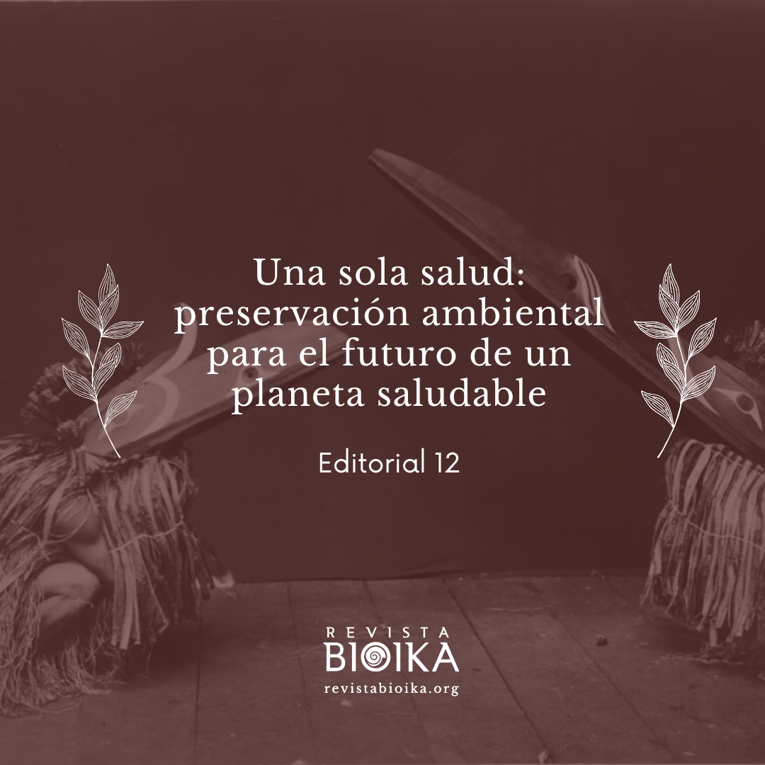 Editorial 12: Saúde única Editorial 12: Saúde única