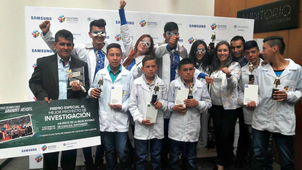 Premio especial al mejor proyecto de investigación