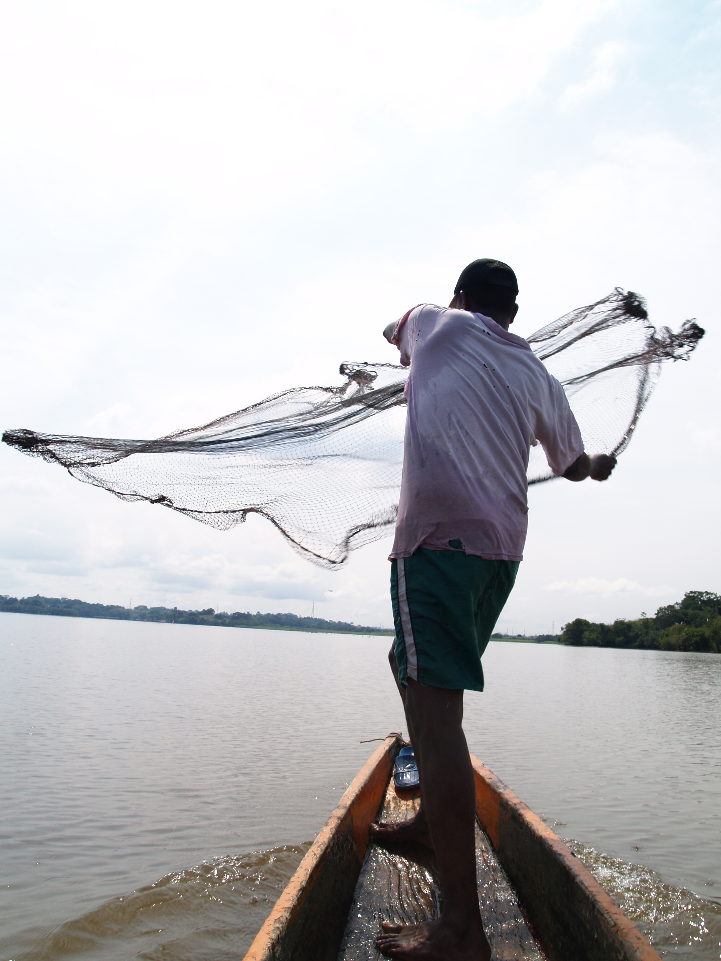 Pescador Magdalena médio