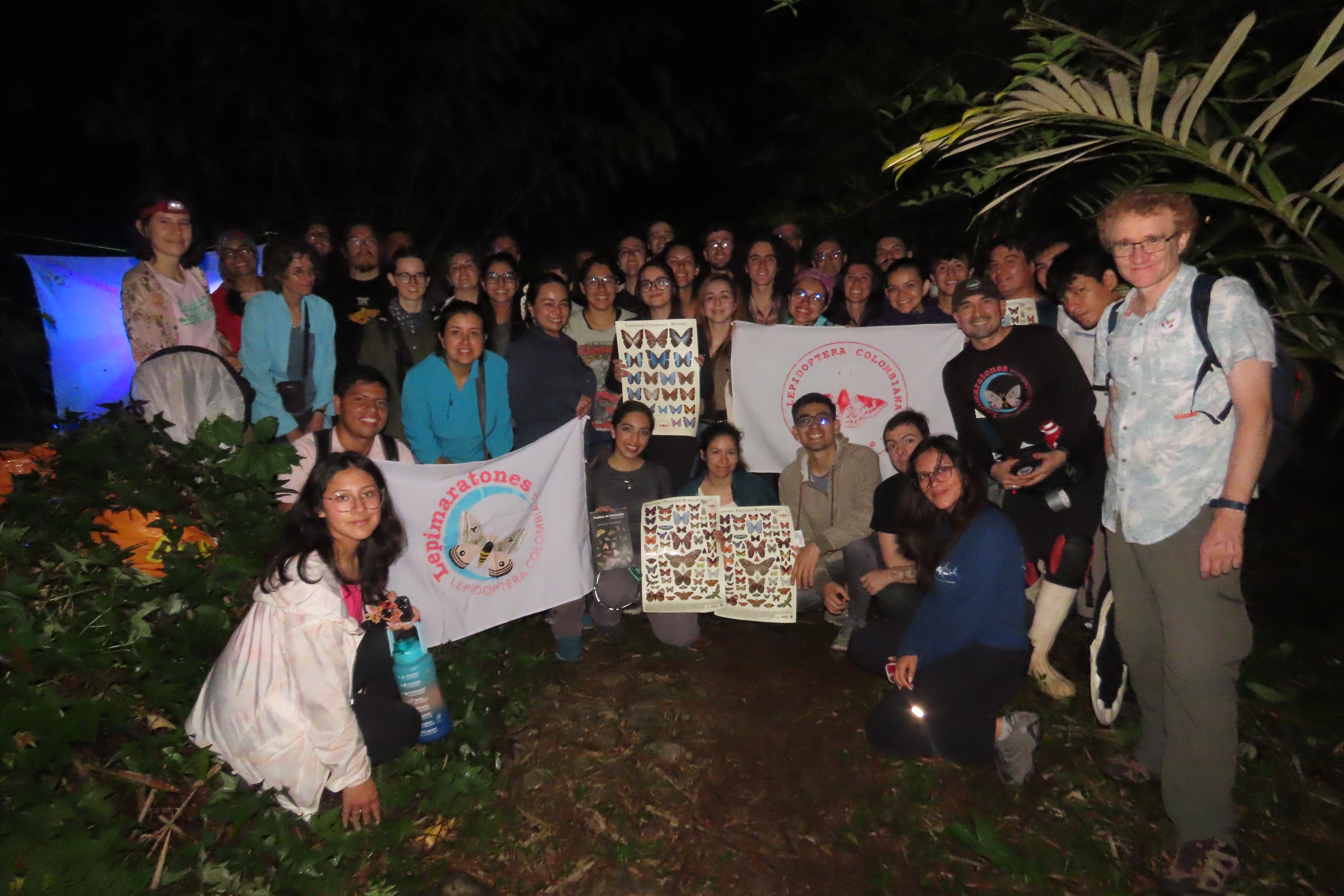 Lepimaratona Equador