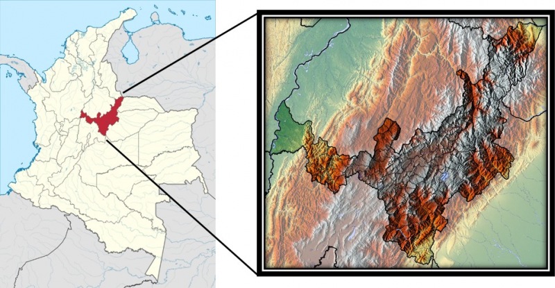 Mapa 1.