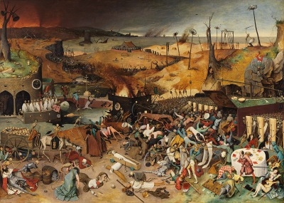 El Triunfo de la Muerte. Obra de Pieter Bruegel, 1562
