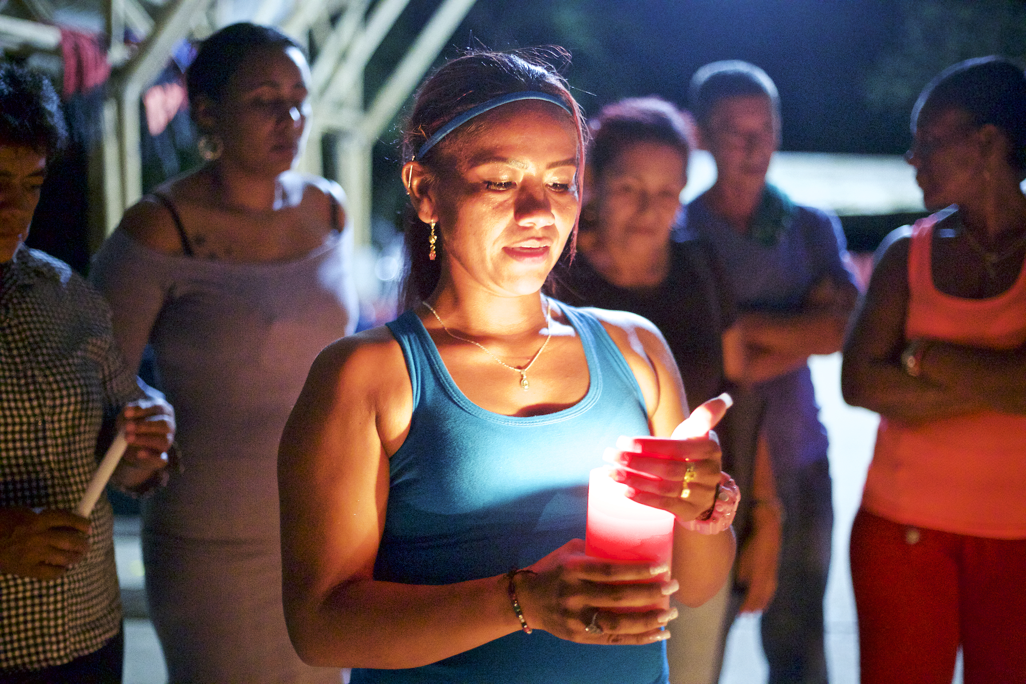 Encuentro de líderes sociales en Brisas-La Florida, Chocó, Colombia