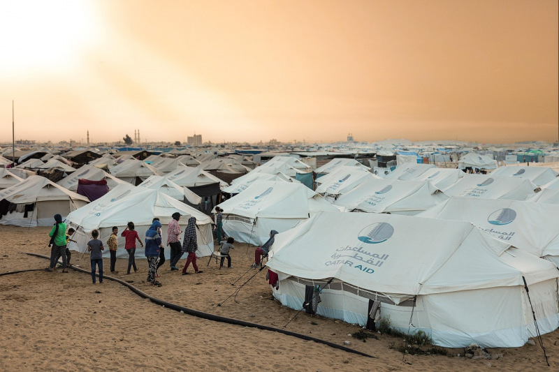 Campo de refugiados palestinos. / Foto: Pixabay - hosnysalah