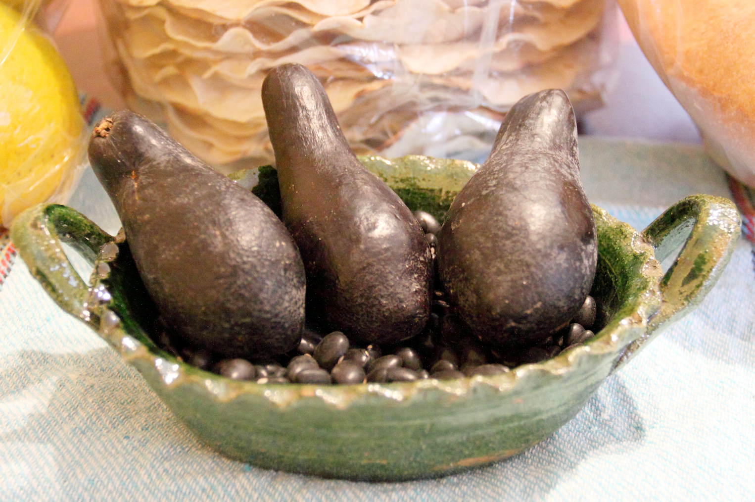 Aguacate nativo de Oaxaca, México Aguacate nativo de Oaxaca, México