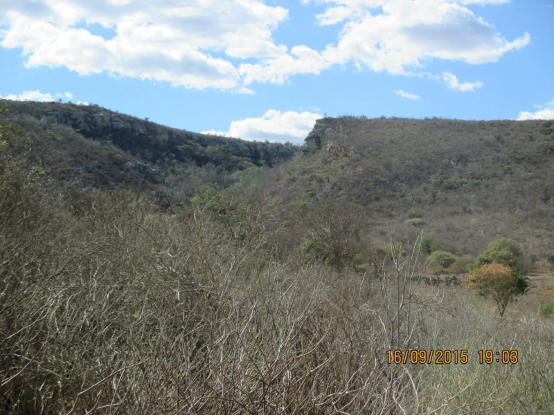 Serra Queixo Dantas - seca