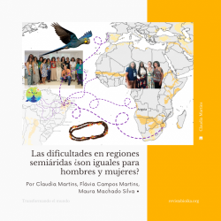 Áreas semiáridas y mujeres