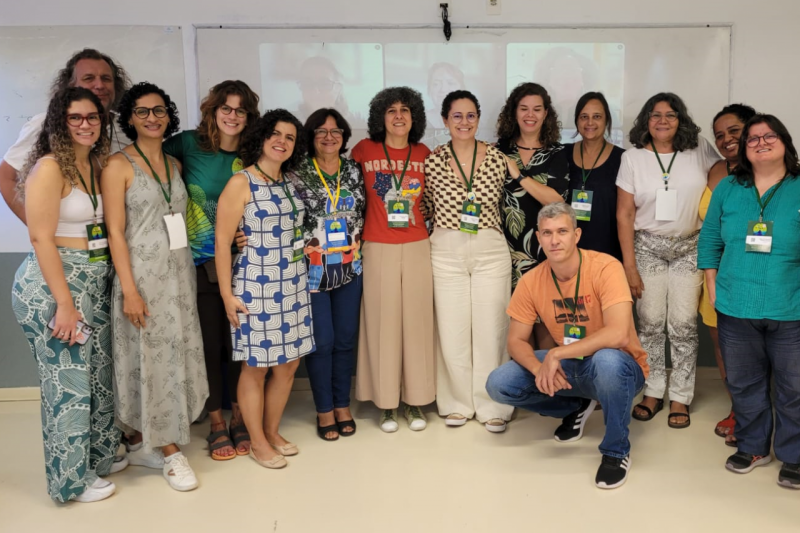 Foto 4: Participantes en la modalidad presencial