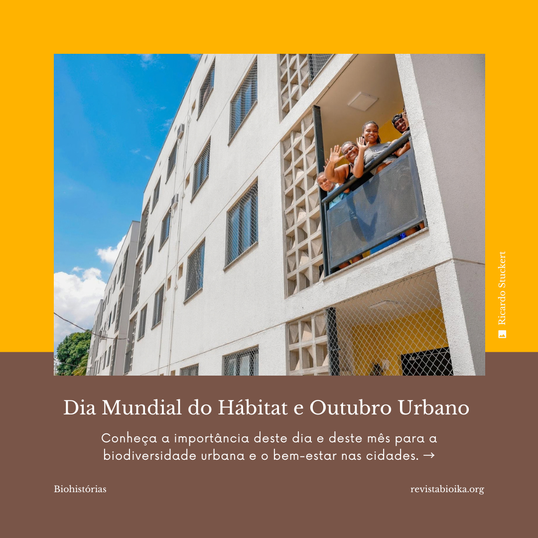 Biohistória: Dia Mundial do Hábitat e Outubro Urbano (imagem 3) Biohistória: Dia Mundial do Hábitat e Outubro Urbano (imagem 3)