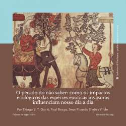 Biohistória: O pecado de não saber