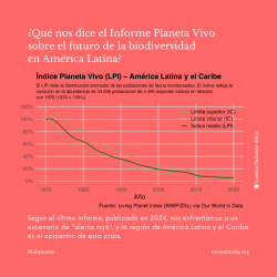 Biohistoria: Informe Planeta Vivo