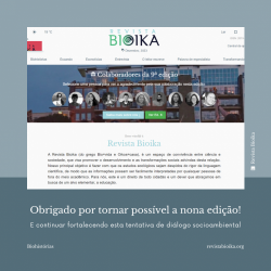 Post: Agradecimento aos colaboradores da oitava edição