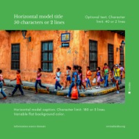 Visualização de um dos modelos Canva da Revista Bioika.